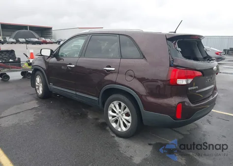 2014 Kia Sorento Ex V6 из США, поврежденный, VIN 5XYKUDA77EG463318